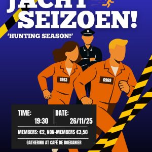Jachtseizoen 'Hunting Season!' (non-member ticket)