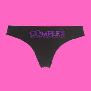 Limited Edition: Thong Complex Glitter